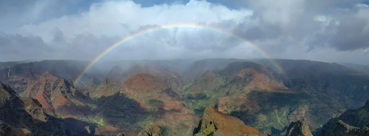 Waimea Canyon - Rainbow