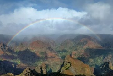 Waimea Canyon - Rainbow