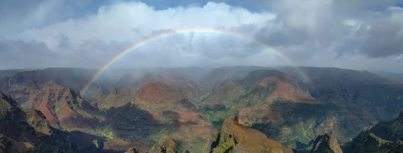 Waimea Canyon - Rainbow